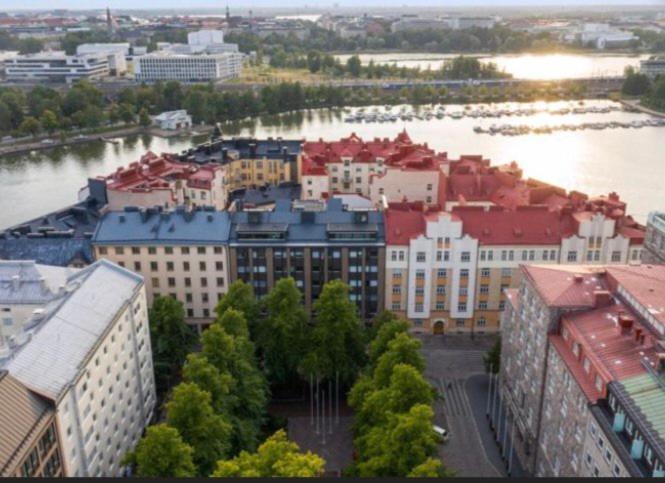 Aa Apartments Saariniemenkatu Helsinki Eksteriør billede