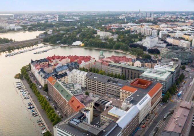 Aa Apartments Saariniemenkatu Helsinki Eksteriør billede